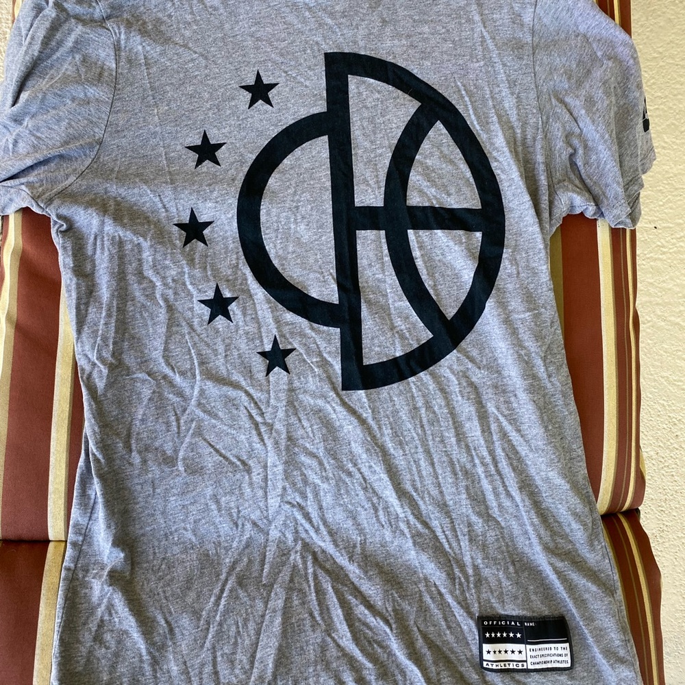 nike air basketball tee